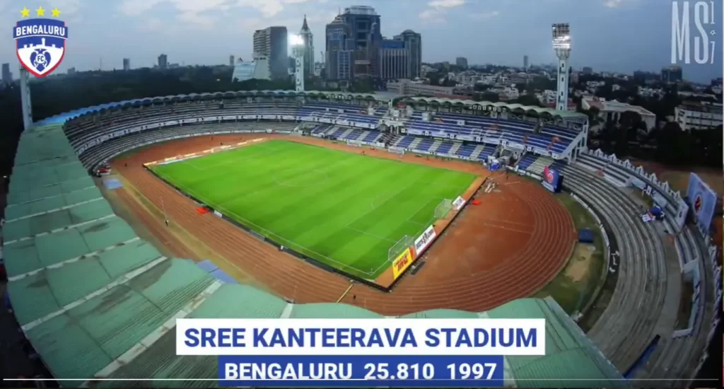 ISL Stadium Bengaluru - Sree Kanteerava Stadium in Bengaluru