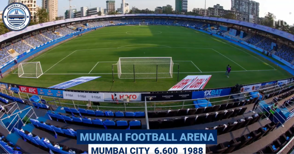 ISL Stadium - Mumbai Football Arena in Mumbai City