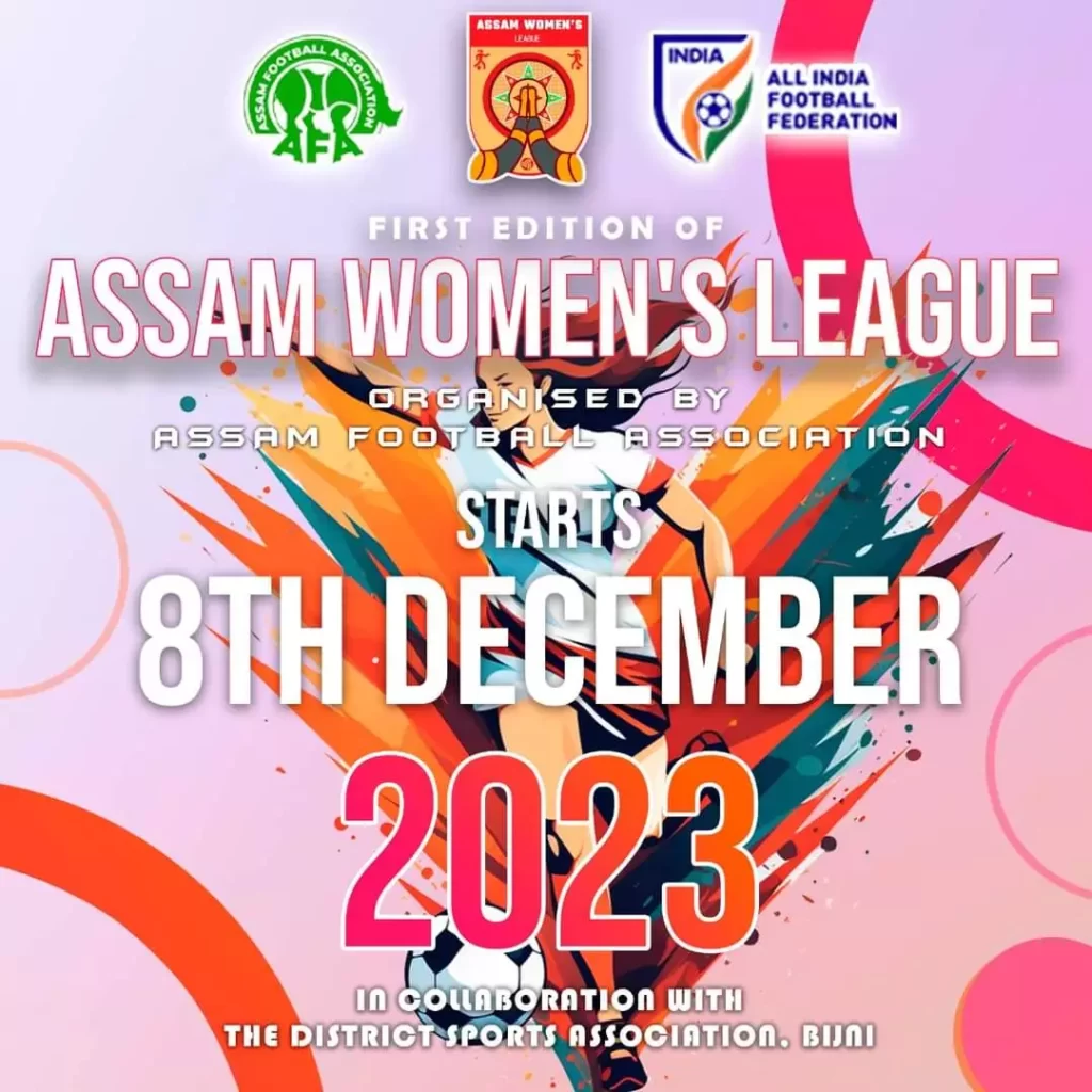 2023-24 Assam Women's League Schedule