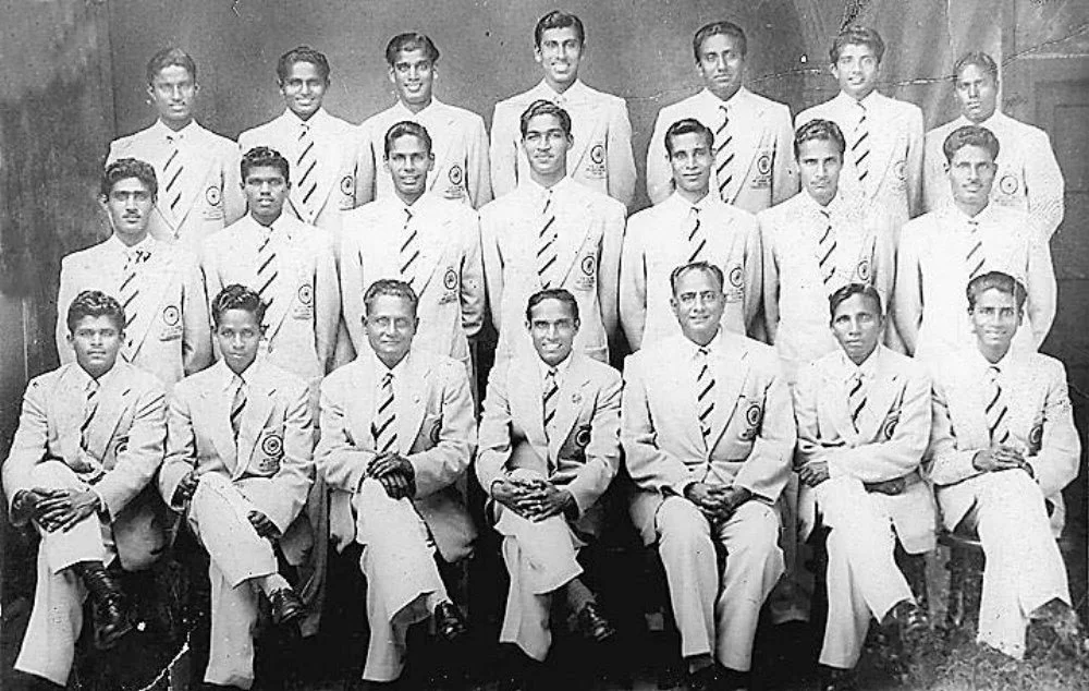 Indian Football Team 1956