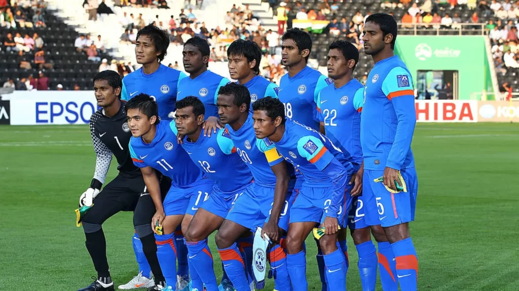 Indian Football Team 2011