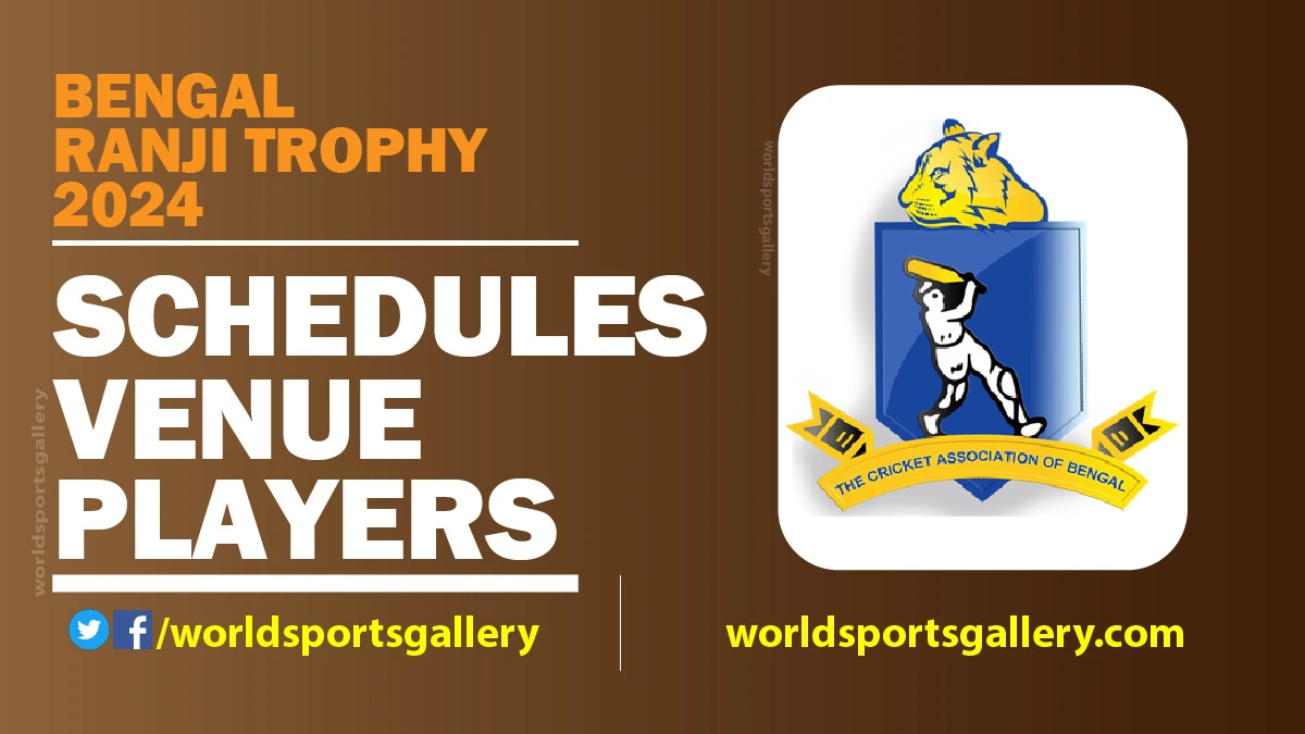 2024 Ranji Trophy Bengal Schedule