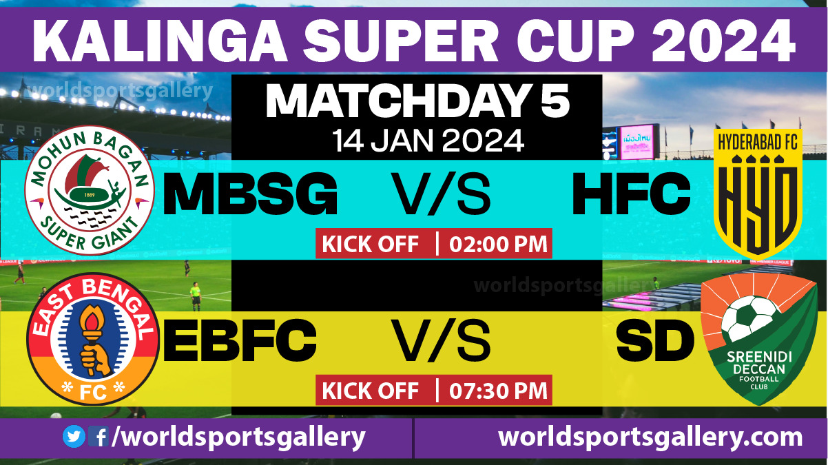 2024 Kalinga Super Cup Match Day 5
